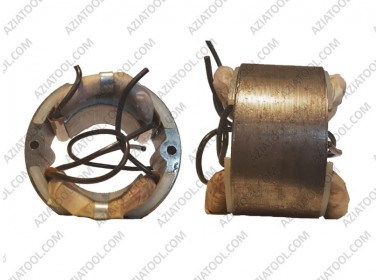 Статор відбійник Протон, Повертек під 9 якір