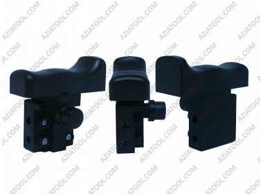 Кнопка 125 волна с фиксацией