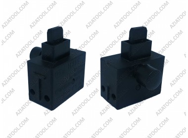 Кнопка КШМ DWT 125 LW з фіксацією