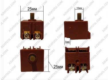 Кнопка кубик (болгарка)