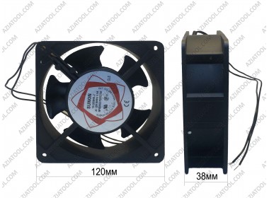   Вентилятор на зварювальний (металевий, широкий) 