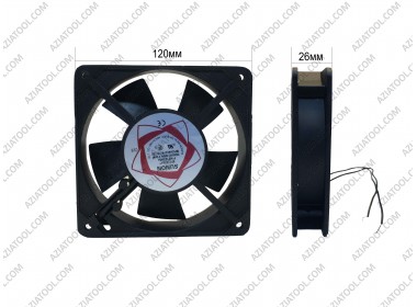   Вентилятор на зварювальний (металевий, вузький) 