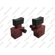 Кнопка на 125 болгарку Эльпром с толстым фиксатором