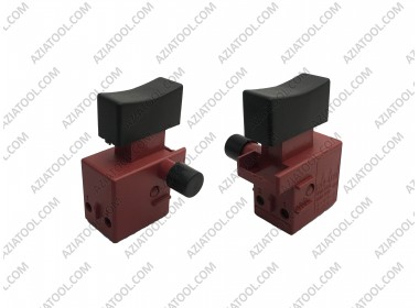 Кнопка на 125 болгарку Эльпром с толстым фиксатором