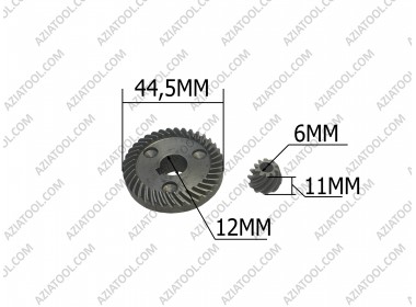 Пара 125 Макита 5030 (под шпонку)
