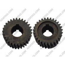 Шестерня-боченок на перфоратор 26 зубів вліво