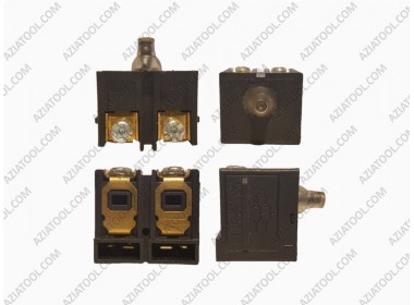 Кнопка кубик большая с лысками (богарка)