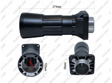 Корпус ствола на відбійник