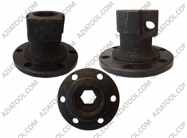 Шестигранник с большими отверстиями 11мм