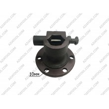 Шестигранник в сборе на отбойник 