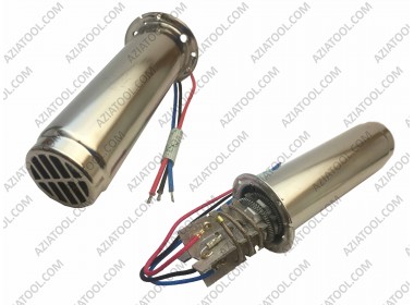   Нагрівальний елемент на 3 виводи 18V з резистором на фен Зеніт