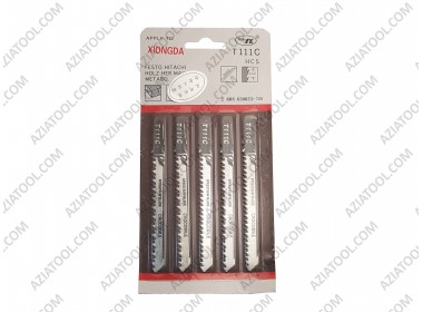 Пилочки для лобзика T111C (ціна за набір)