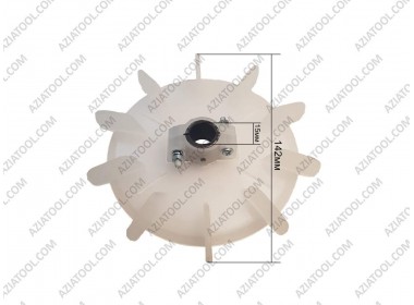 Крыльчатка на компрессор