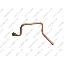 Трубка на компресор 1 гайка (ф-10мм)