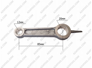 Шатун на компрессор 12х20х85
