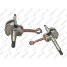 Коленвал бензопилы GA109 Хускварна