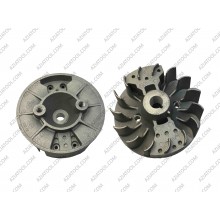 Маховик на Бензотример