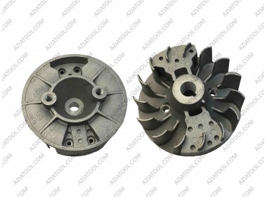 Маховик на Бензотример