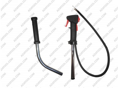 Ручка газа в сборе с задним фиксатором