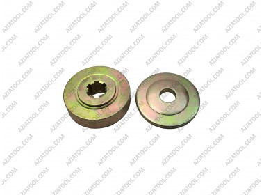 Фланець з шайбою на редуктор