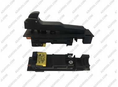 Кнопка 230 фиолент под 2 контакта