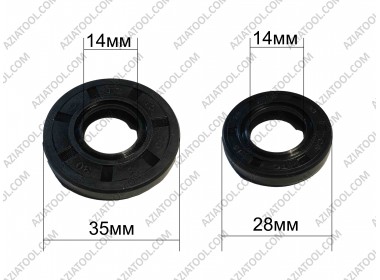 Сальник на бензопилу 4500