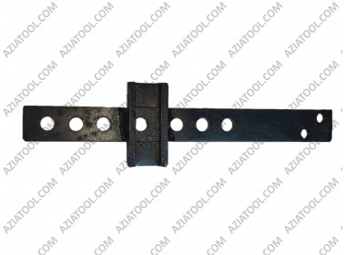 Шток плоский на швеллер