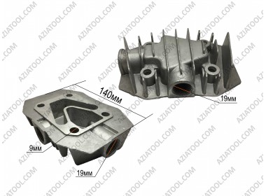 Головка цилиндра большая (компрессор)