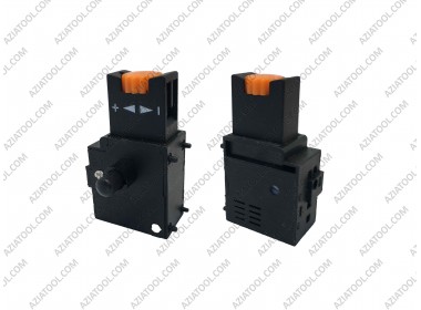 Кнопка 4А євро підключення (дриль)