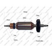 Якорь Макита 9565 L-190*Dж-35*dкол.-24