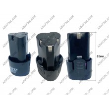 Аккумулятор Li-Ion 12 В 1,5Ah для шуруповерта Sakumа, Makita, Элпром (универсальный)
