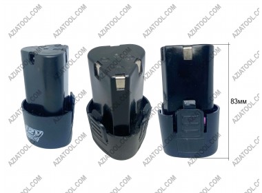 Аккумулятор Li-Ion 12 В 1,5Ah для шуруповерта Sakumа, Makita, Элпром (универсальный)