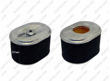 Елемент повітряного фільтра для мотоблока 168F