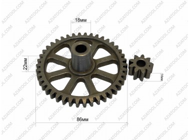 Шестерня ланцюгової електропили Дніпро-М, Tekhmann CSE-2805/2605