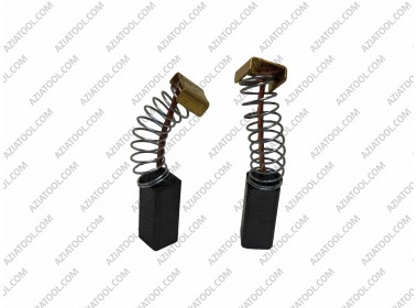  Щётка 5х5х11.5 пружина П-образный пятак (глянец)