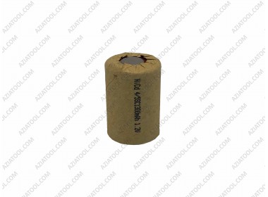 Банка NiCd 4/5SC1300mAh 1.2V