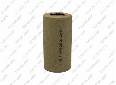 Банка NI-CD SC1500mAh 1.2V