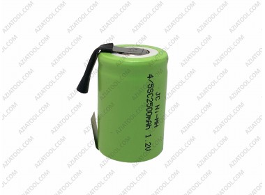 Банка JC NI-MH 4/5SC2500mAh 1.2V