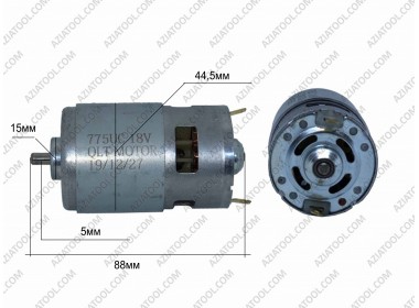 Мотор  гайковерта Tekhmann TIW-300/20i KIT RS-775S 18V
