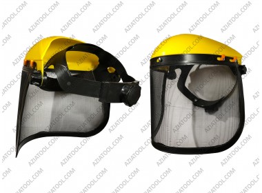 Маска для роботи з бензокосой и триммером