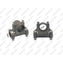 Крепление ручек триммера