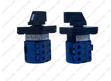 Пакетний кулачковий перемикач LW26-16\3 (16А)