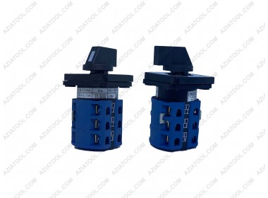 Пакетний кулачковий перемикач LW26-25\3 (25А)