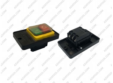 Кнопка на бетономешалку HL-3 6 контактов