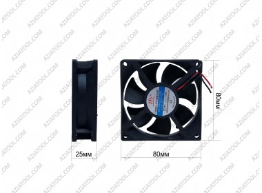  Вентилятор 24V на зварювання 8025 