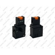 Кнопка 6А евро подключение (дрель)