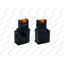 Кнопка 6А евро подключение (дрель)