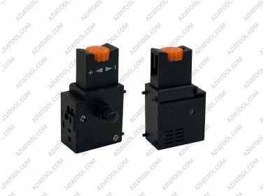 Кнопка 6А евро подключение (дрель)