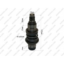 Ствол под съемный патрон Bosch 2-28