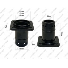 Посадочный фланец  отбойного молотка Bosch GSH 11 E